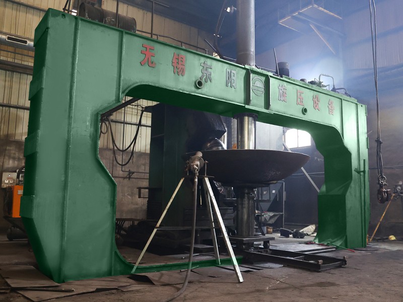 آلة 6000mm Flanging